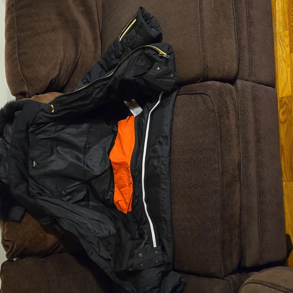 Fendi removable hood jacket